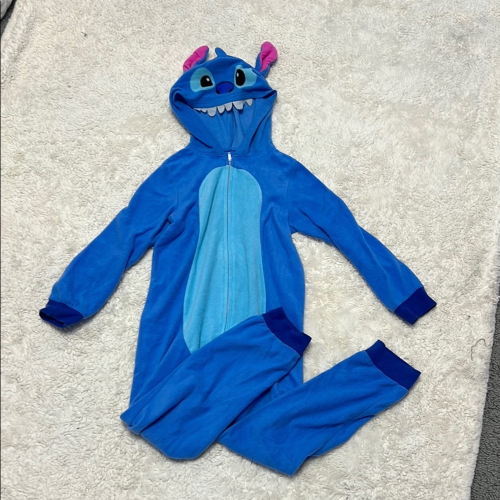 Blue Kids One Piece Costume